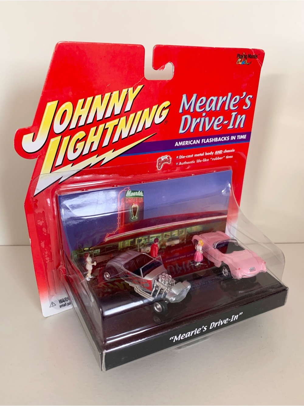Johnny Lightning "Mearle's Drive-In" Die-Cast Set